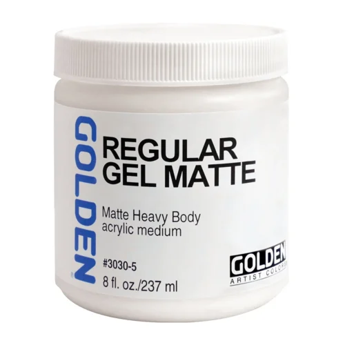 Golden Regular Gel