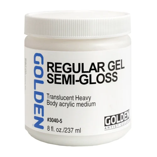 Golden Regular Gel