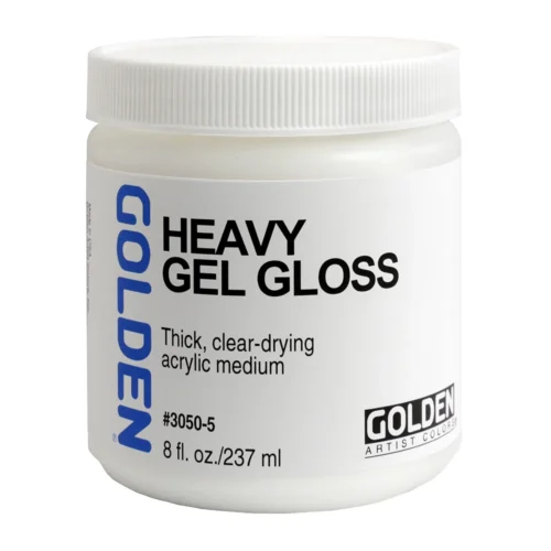 Golden Heavy Gel
