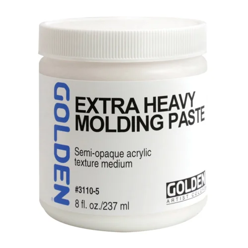 Golden Extra Heavy Molding Paste