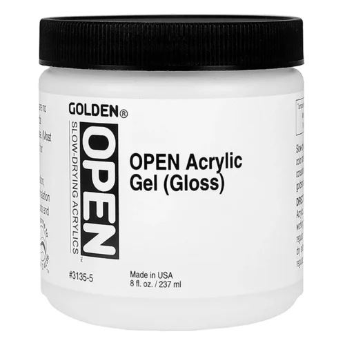 Golden Open Acrylic Gel