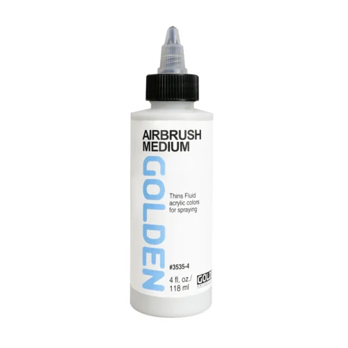 Golden Airbrush Medium