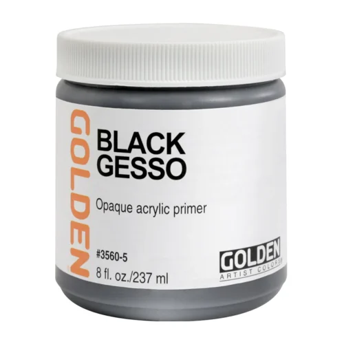 Golden Gesso Black