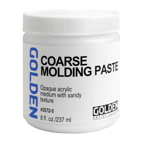Golden Coarse Molding Paste