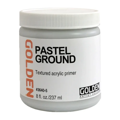 Golden Pastel Ground (Off-White)