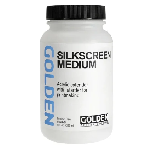 Golden Silkscreen Medium