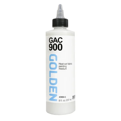 Golden GAC 900 Heat-set Fabric Painting Medium