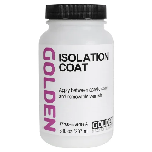 Golden Isolation Coat