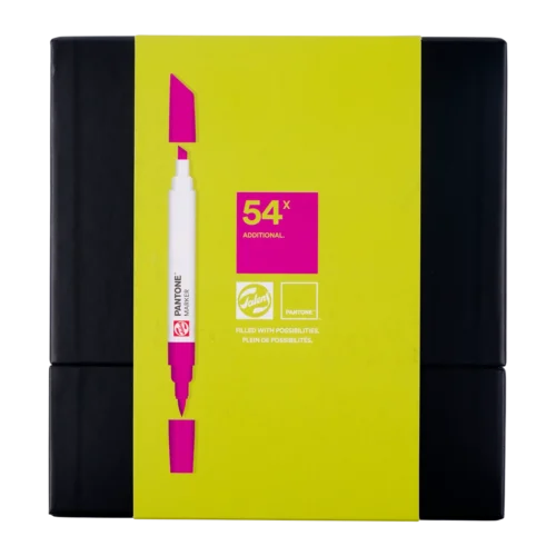 Talens | Pantone Marker Set 54X Additional