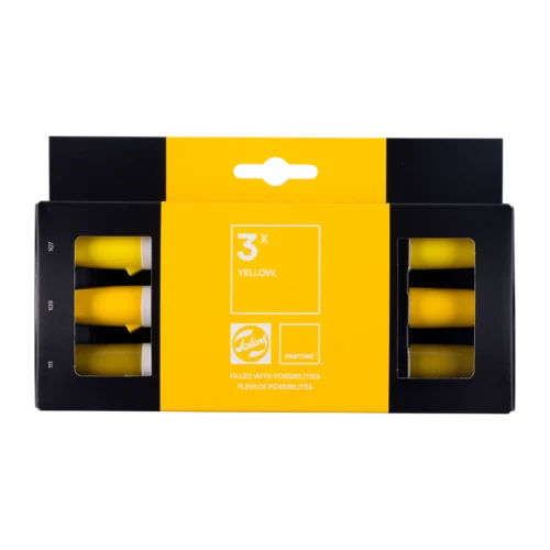 Talens | Pantone Marker Set 3X Yellow