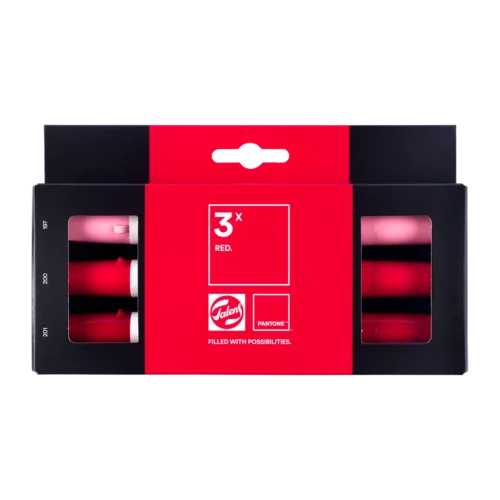 Talens | Pantone Marker Set 3X Red