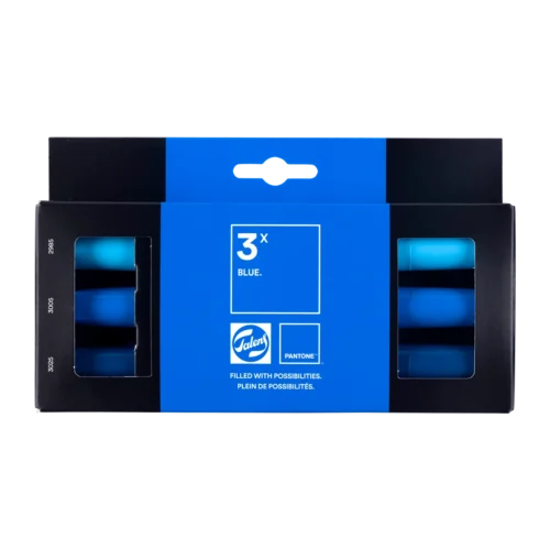 Talens | Pantone Marker Set 3X Blue