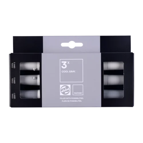 Talens | Pantone Marker Set 3X Cool Gray