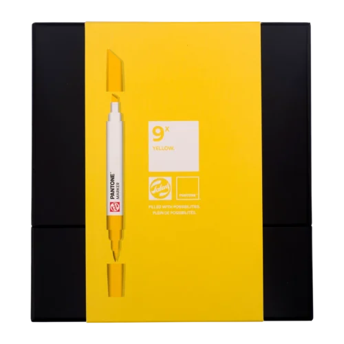 Talens | Pantone Marker Set 9X Yellow