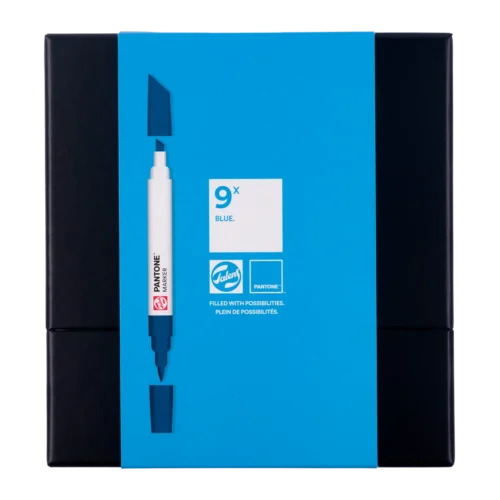 Talens | Pantone Marker Set 9X Blue