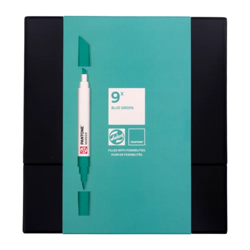 Talens | Pantone Marker Set 9X Green