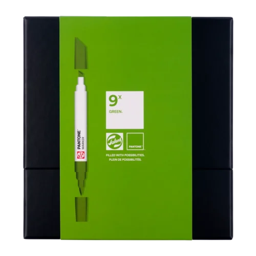 Talens | Pantone Marker Set 9X Green
