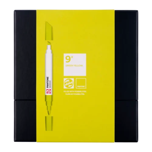 Talens | Pantone Marker Set 9X Yellow