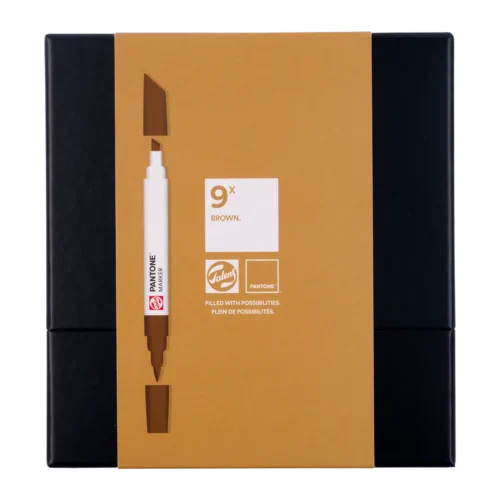 Talens | Pantone Marker Set 9X Brown