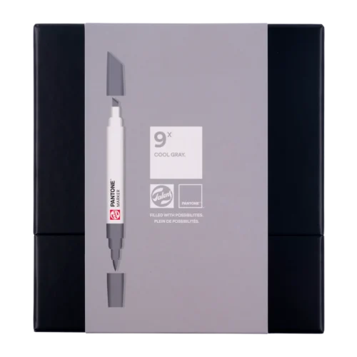 Talens | Pantone Marker Set 9X Cool Gray
