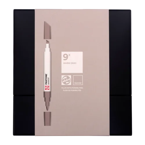 Talens | Pantone Marker Set 9X Warm Gray