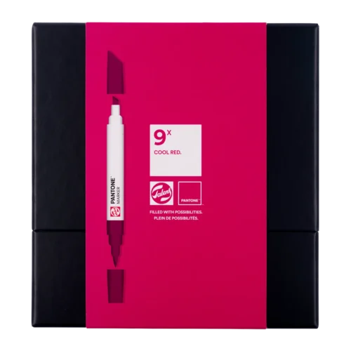 Talens | Pantone Marker Set 9X Red