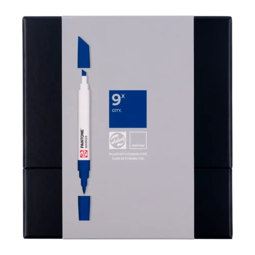 Talens | Pantone Marker Set 9X City