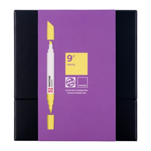 Talens | Pantone Marker Set 9X Pastel