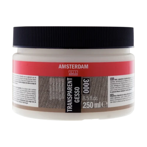 Amsterdam Gesso Transparent 3000