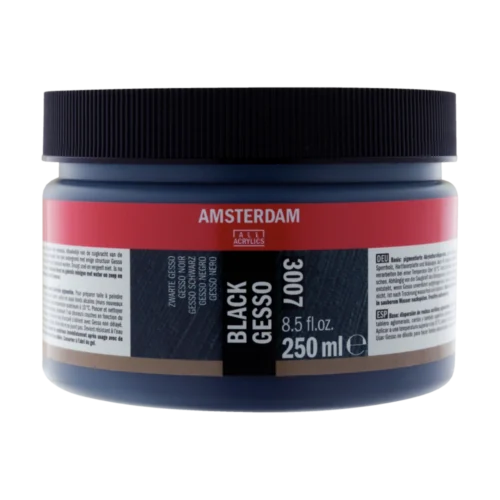 Amsterdam Gesso Black 3007