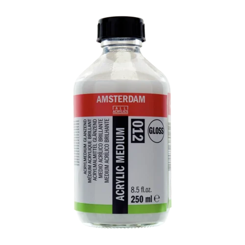 Amsterdam Acrylic Painting Medium Glossy 012