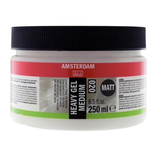 Amsterdam Heavy Gel Medium Matte 020