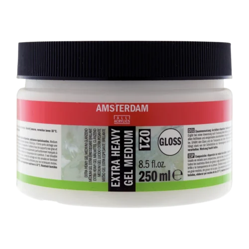 Amsterdam Extra Heavy Gel Medium Gloss 021