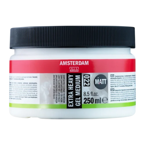 Amsterdam Extra Heavy Gel Medium Matte 022