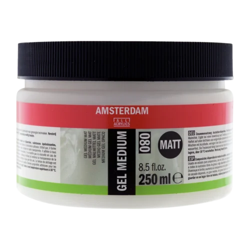 Amsterdam Gel Medium Matte 080