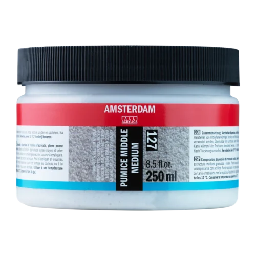 Amsterdam Pumice Medium Middle 127