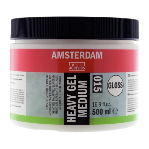 Amsterdam Heavy Gel Medium Gloss 015