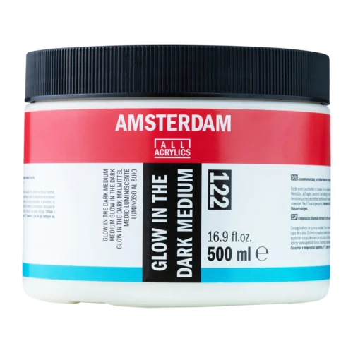 Amsterdam Glow-in-the-Dark Painting Medium 122 | 500 ml