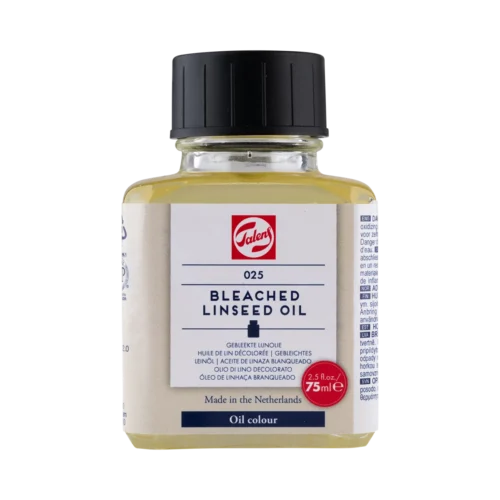 Talens Bleached Linseed Oil 025