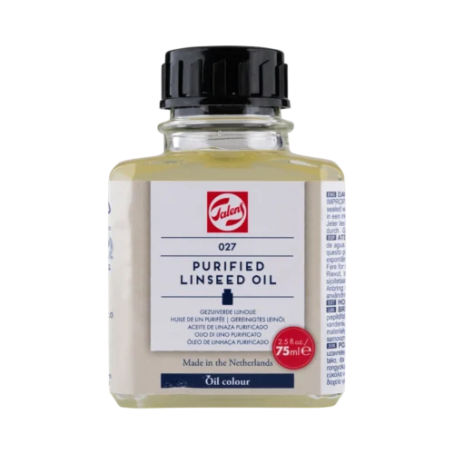 Talens Purified Linseed Oil 027