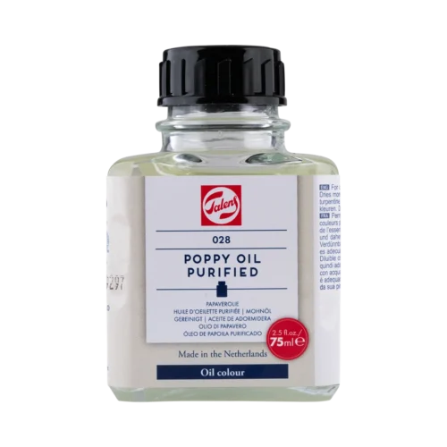 Talens Purified Poppy Oil 028 | 75 ml