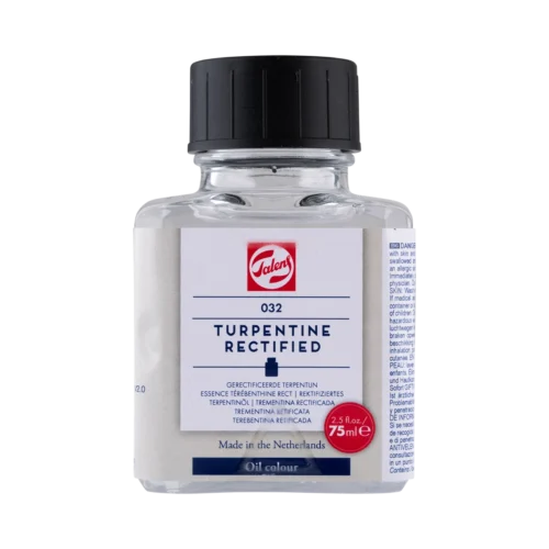 Talens Rectified Turpentine Oil 032 | 75 ml