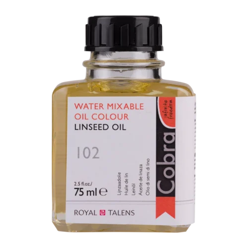 Cobra Water-mixable Linseed Oil | 75 ml