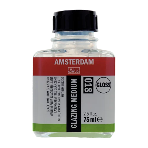 Amsterdam Glazing Medium Gloss 018