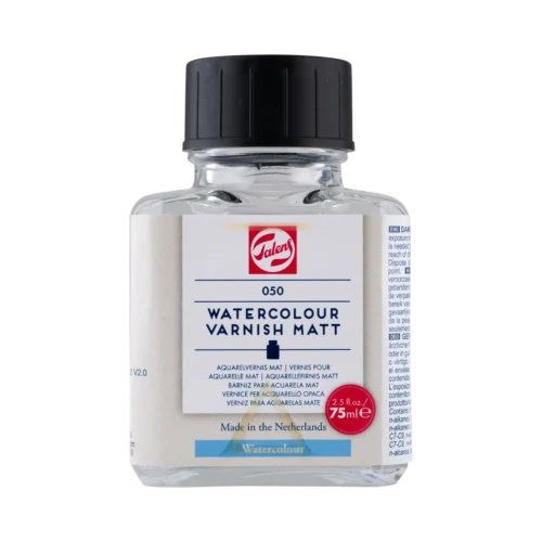 Talens Watercolor Varnish Matte 050 | 75 ml