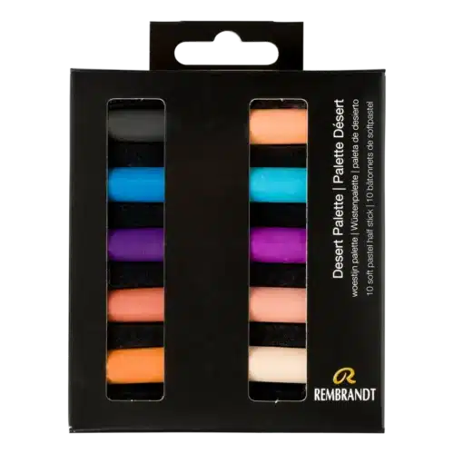 Rembrandt Soft Pastel Set Desert Palette | 10 Half Pastels