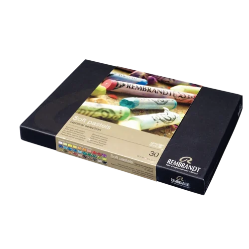 Rembrandt Soft Pastel Set General Selection | 30 Whole Pastels