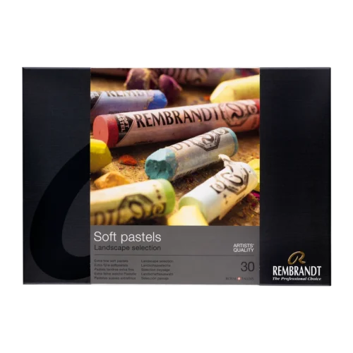 Rembrandt Soft Pastel Set Landscape Selection | 30 Whole Pastels