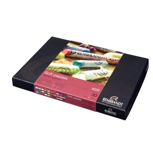 Rembrandt Soft Pastel Set Portrait Selection | 30 Whole Pastels