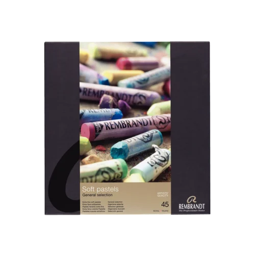 Rembrandt Soft Pastel Set General Selection | 45 Whole Pastels